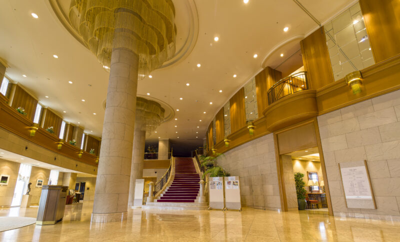 マンションエントランス